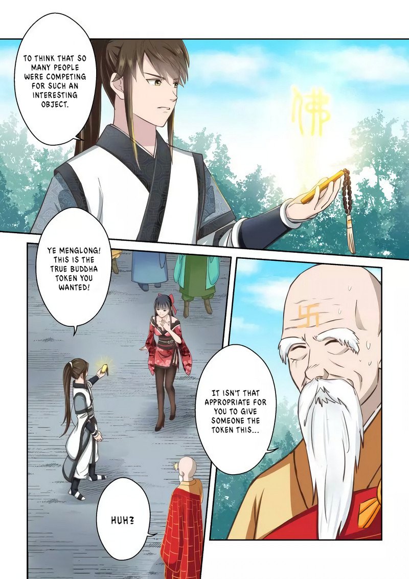 Holy Ancestor Chapter 252 10